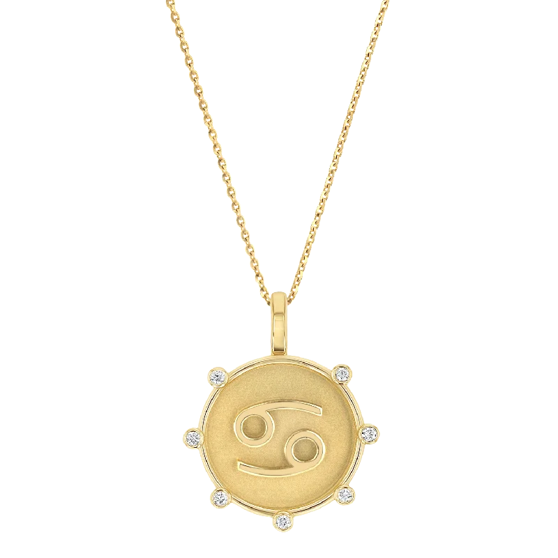 Shop Trending Jewelry With Exclusive Savings Zodiac Medallion Necklace