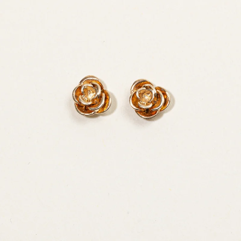 Discover Unique Jewelry With Special Limited-Time Offers 10k Yellow Gold Rose Stud Earrings Discover Unique Jewelry With Special Limited-Time Offers 10k Yellow Gold Rose Stud Earrings