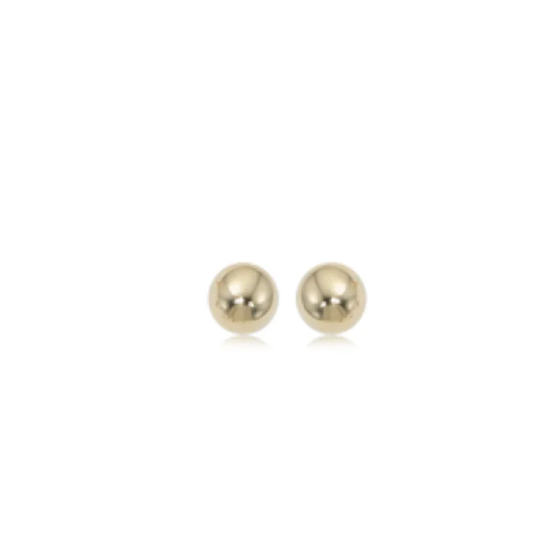 Shop Dazzling Jewelry With Special Promotional Discounts 14k Gold 4mm Ball Stud Earrings Shop Dazzling Jewelry With Special Promotional Discounts 14k Gold 4mm Ball Stud Earrings