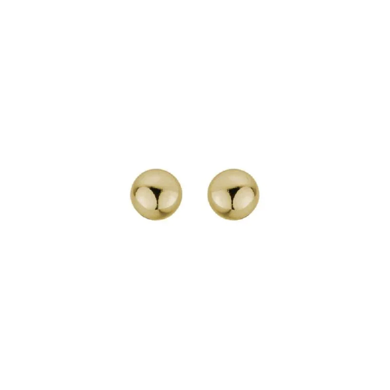 Affordable Elegance – Special Jewelry Sale Now Live 14k Gold 4mm Ball Stud Earrings Affordable Elegance – Special Jewelry Sale Now Live 14k Gold 4mm Ball Stud Earrings