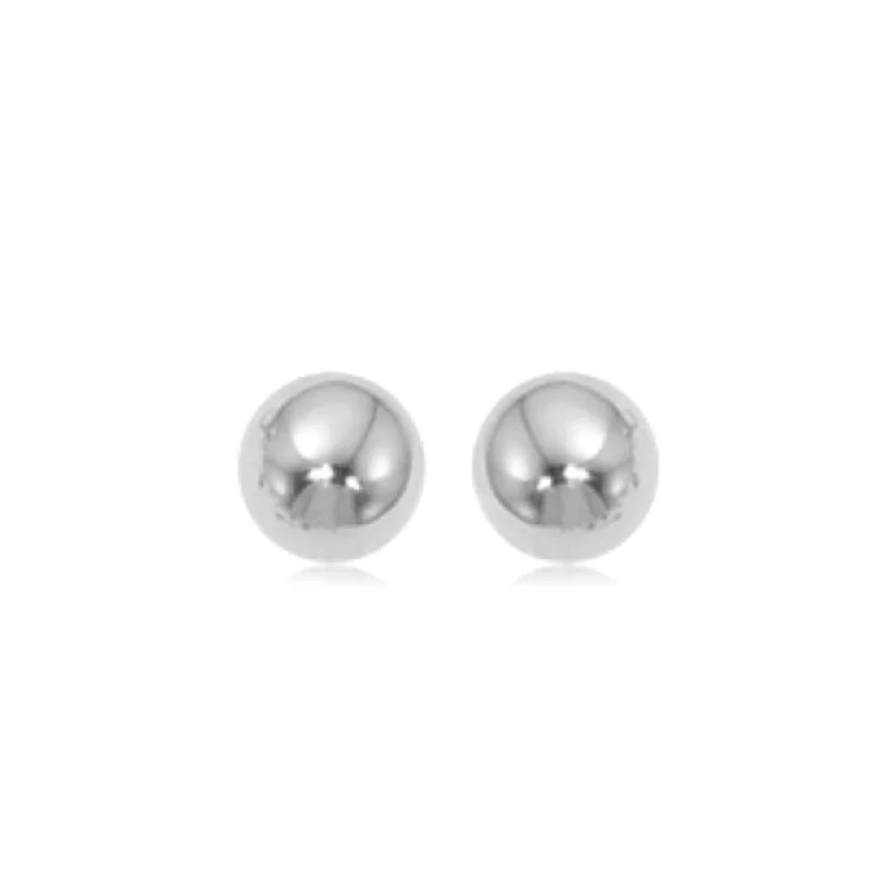 Flash Sale On Exquisite Jewelry – Don't Miss Out 14k Gold 6mm Ball Stud Earrings