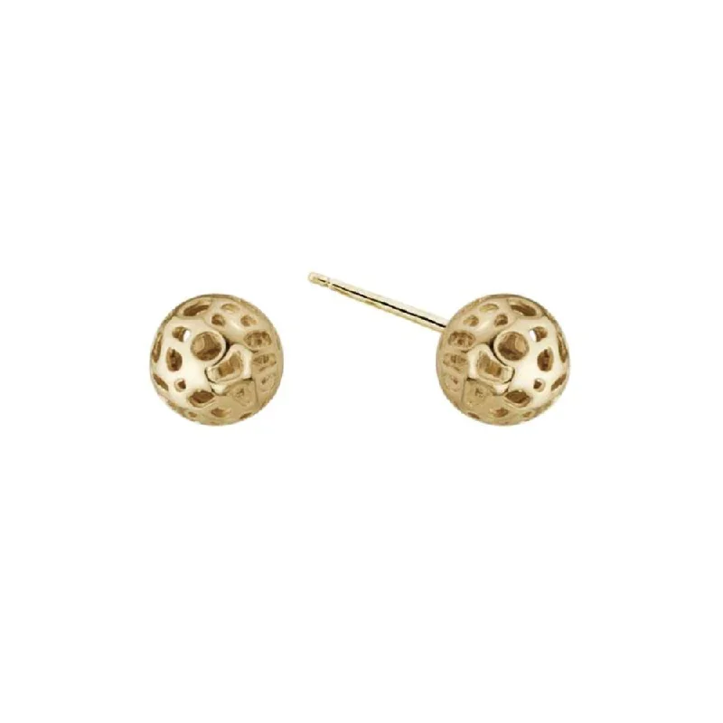 Stunning Jewelry At Even More Stunning Prices 14k Gold Ball Stud Earrings