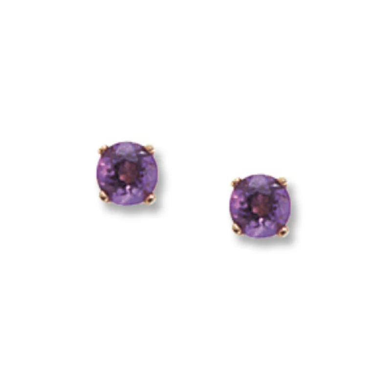 Limited-Time Offer On Premium Jewelry Collections 14k Gold Gemstone Stud Earrings