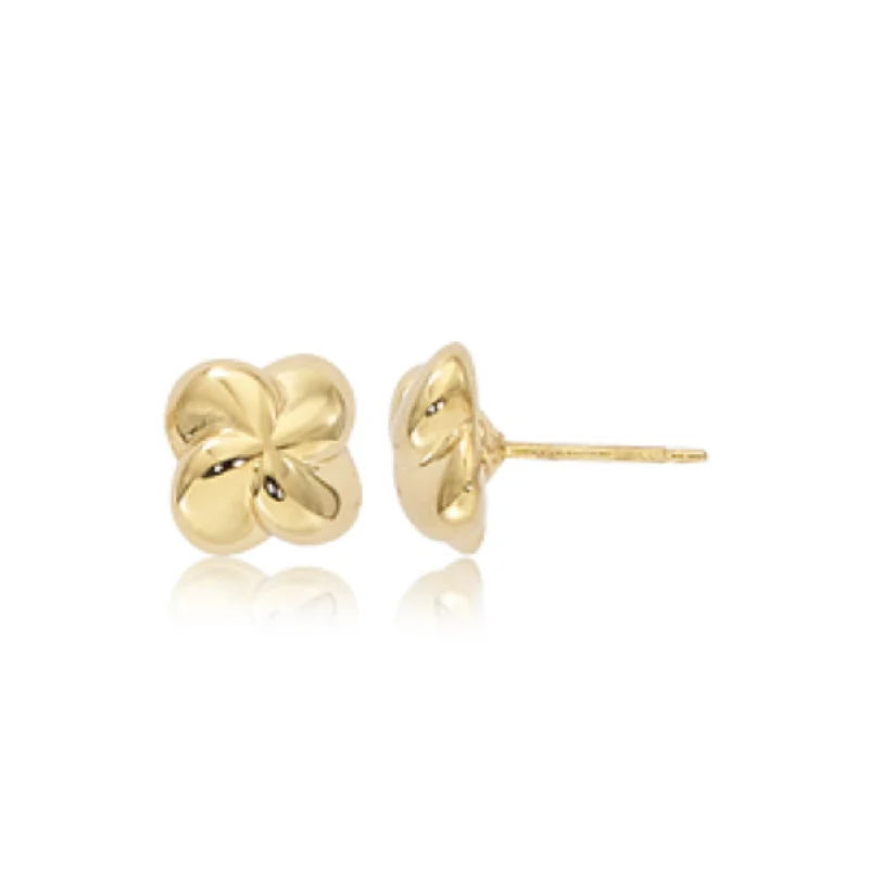 The Perfect Accessory For Less – Jewelry Sale Live 14k Gold Puffed Twist Stud Earrings The Perfect Accessory For Less – Jewelry Sale Live 14k Gold Puffed Twist Stud Earrings