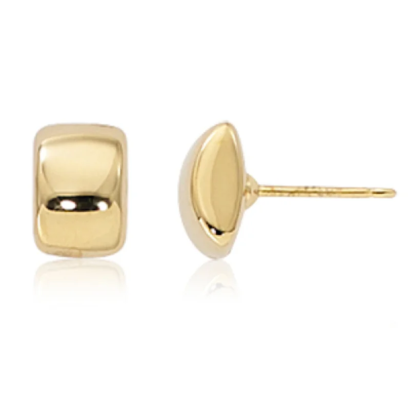 Jewelry Deals That Sparkle – Shop Today 14k Gold Rectangular Stud Earrings