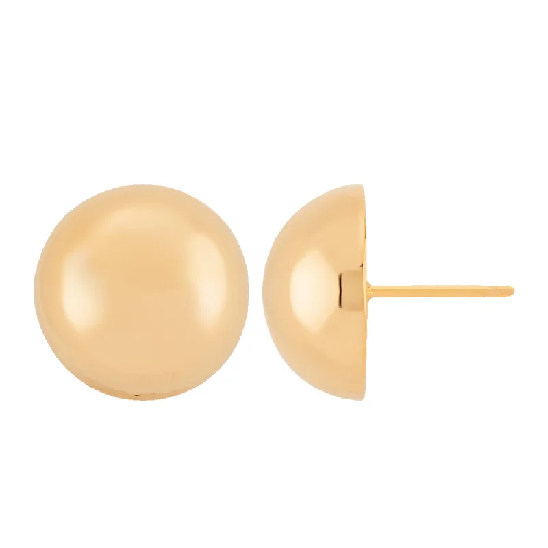 Jewelry Sale – Exclusive Styles At Lower Prices 14k Yellow Gold 10mm Button Stud Earrings Jewelry Sale – Exclusive Styles At Lower Prices 14k Yellow Gold 10mm Button Stud Earrings