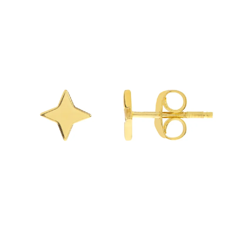 The Biggest Jewelry Sale Of The Year Is Here 14k Gold North Star Stud Earrings