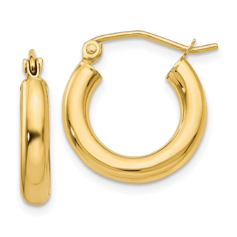 Personalized Jewelry Sale – Meaningful Gifts At Great Prices 14KT Yellow Gold 16X3MM Hoop Earrings