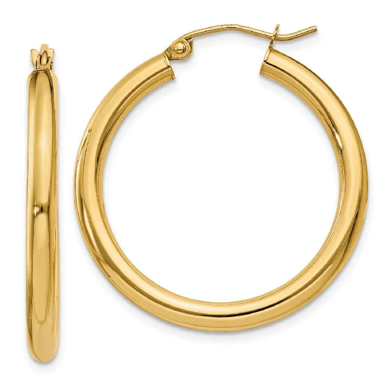 Luxury Meets Affordability – Jewelry Sale Now Live 14KT Yellow Gold 30X3MM Hoop Earrings Luxury Meets Affordability – Jewelry Sale Now Live 14KT Yellow Gold 30X3MM Hoop Earrings