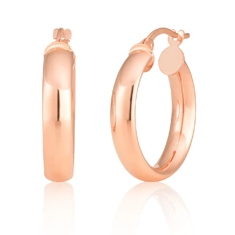Shop Trending Jewelry With Exclusive Savings 9ct Rose Gold Plain 15mm Hoops Earrings Shop Trending Jewelry With Exclusive Savings 9ct Rose Gold Plain 15mm Hoops Earrings