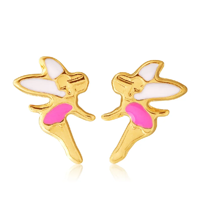 Holiday Jewelry Sale – Perfect Gifts At The Best Prices 9ct Yellow Gold Fairy Earrings Holiday Jewelry Sale – Perfect Gifts At The Best Prices 9ct Yellow Gold Fairy Earrings