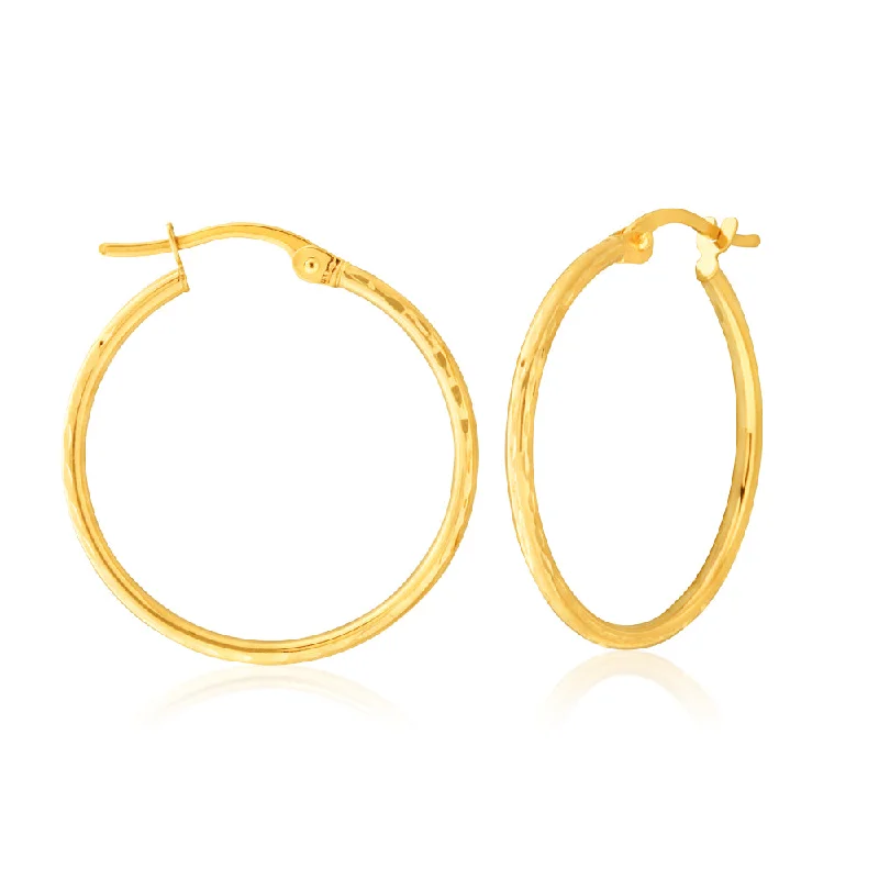 Exclusive Jewelry Sale – Limited-Time Discounts 9ct Yellow Gold Plain 20mm Hoop Earrings Exclusive Jewelry Sale – Limited-Time Discounts 9ct Yellow Gold Plain 20mm Hoop Earrings