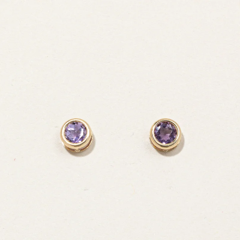 Flash Jewelry Sale – Get Stunning Pieces At Low Prices Amethyst Stud Earrings | 1.00ctw |