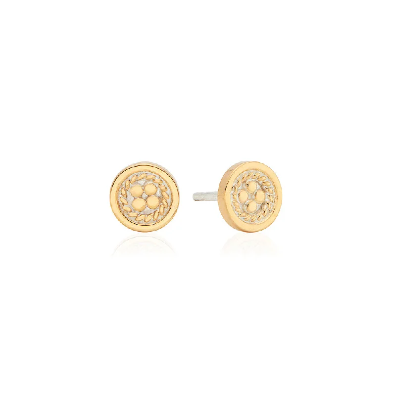 Exclusive Jewelry Offers – Sparkle For Less Anna Beck Classic Smooth Border Mini Stud Earrings Exclusive Jewelry Offers – Sparkle For Less Anna Beck Classic Smooth Border Mini Stud Earrings