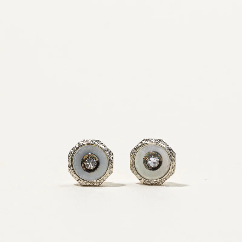 Timeless Elegance Now At Special Discounts Bezel Set Diamond Stud Earrings | 0.06ctw | Timeless Elegance Now At Special Discounts Bezel Set Diamond Stud Earrings | 0.06ctw |