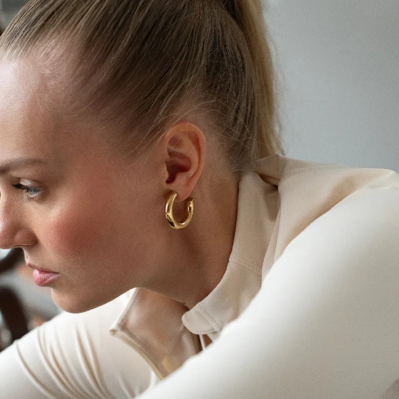 Unmissable Jewelry Sale – Shop Before It's Too Late Bold Lucky Hoops