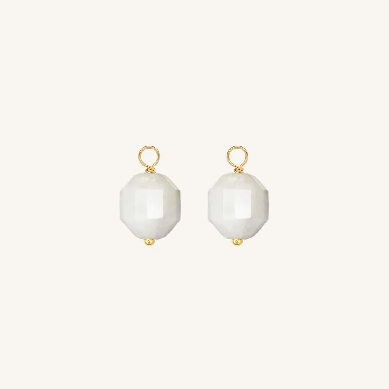 Sparkle For Less – Shop Our Limited-Time Jewelry Deals Cedar Hoop Charm - Stone of Hope (Set of 2) Sparkle For Less – Shop Our Limited-Time Jewelry Deals Cedar Hoop Charm - Stone of Hope (Set of 2)