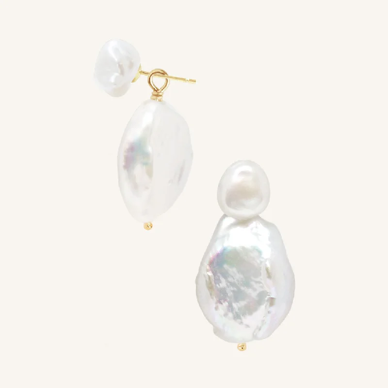 Glamorous Jewelry, Glamorous Deals – Shop Now Charlotte Pearl Studs