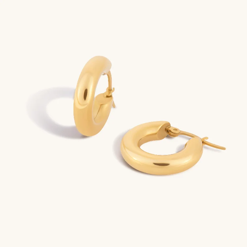 Once-A-Year Jewelry Deals – Shop Before They’Re Gone Chubby Hoop Earrings