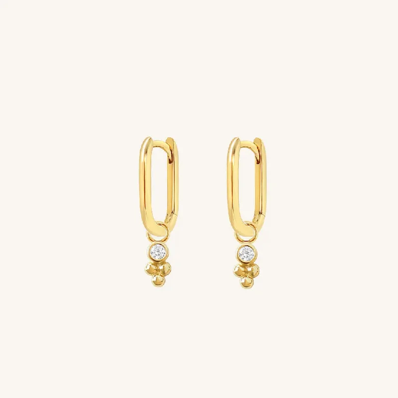 Elegant Rose Gold Jewelry For A Stylish Touch Clarity Marley Hoops