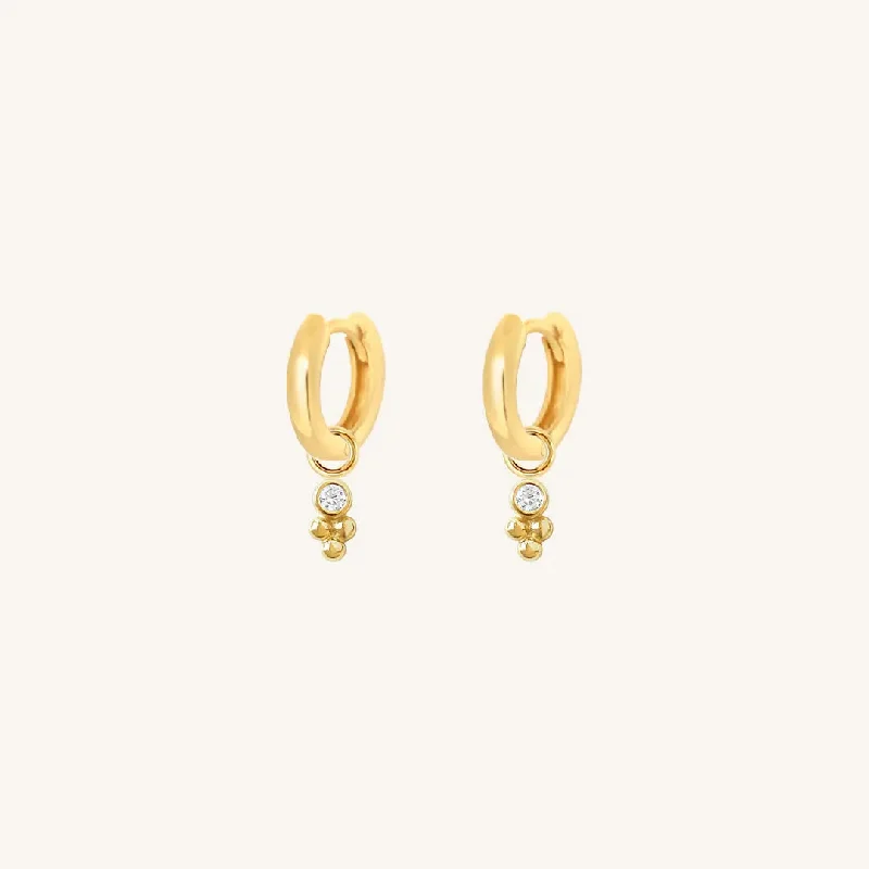 Adjustable Charm Bracelets For A Perfect Fit Clarity Plain Hoops