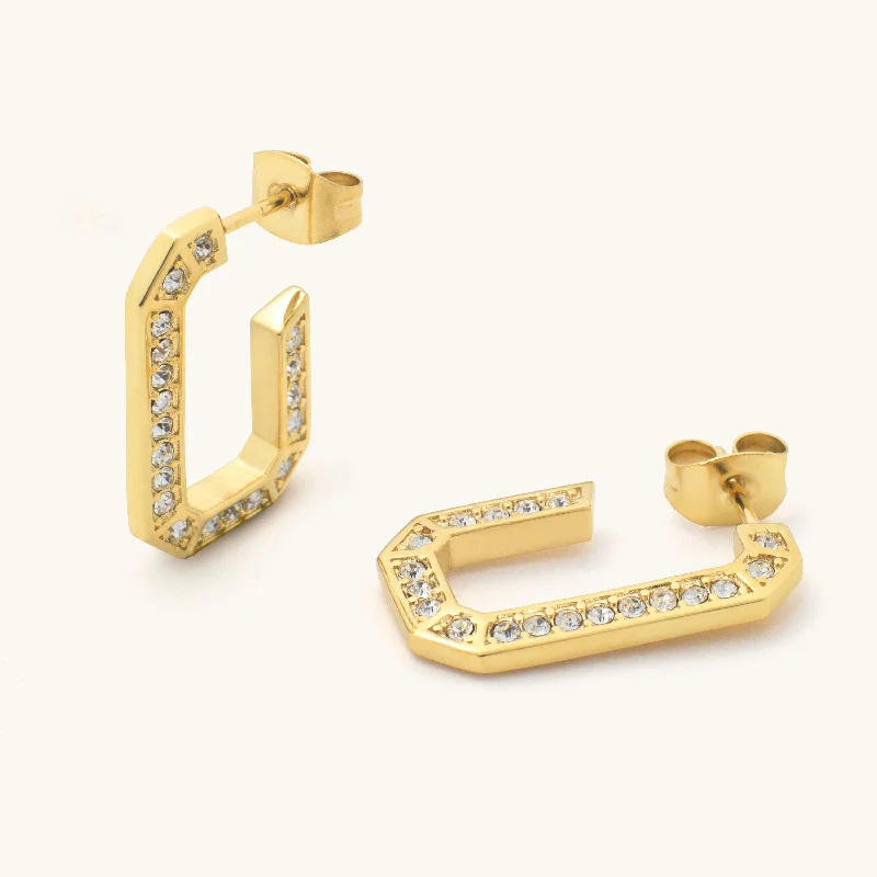 Unmissable Deals On Handmade Jewelry Collections Classic Pavé Earrings
