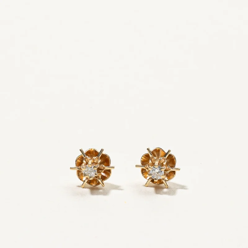 Limited-Time Jewelry Discounts – Shine Without The Splurge Claw Set Diamond Stud Earrings | 0.04ctw | Limited-Time Jewelry Discounts – Shine Without The Splurge Claw Set Diamond Stud Earrings | 0.04ctw |