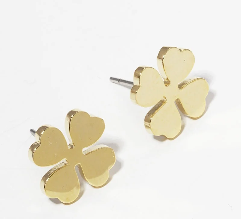 Elegant Jewelry At Unbeatable Offers – Shop Before It's Gone Clover Gold Studs