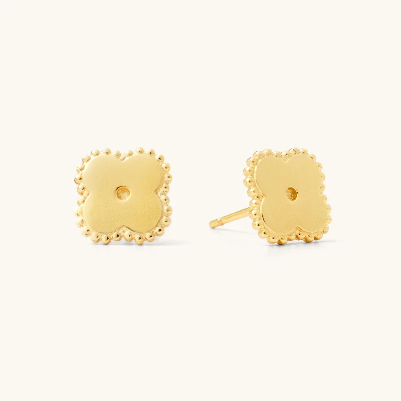 Fashion-Forward Jewelry At Incredible Prices Clover Studs