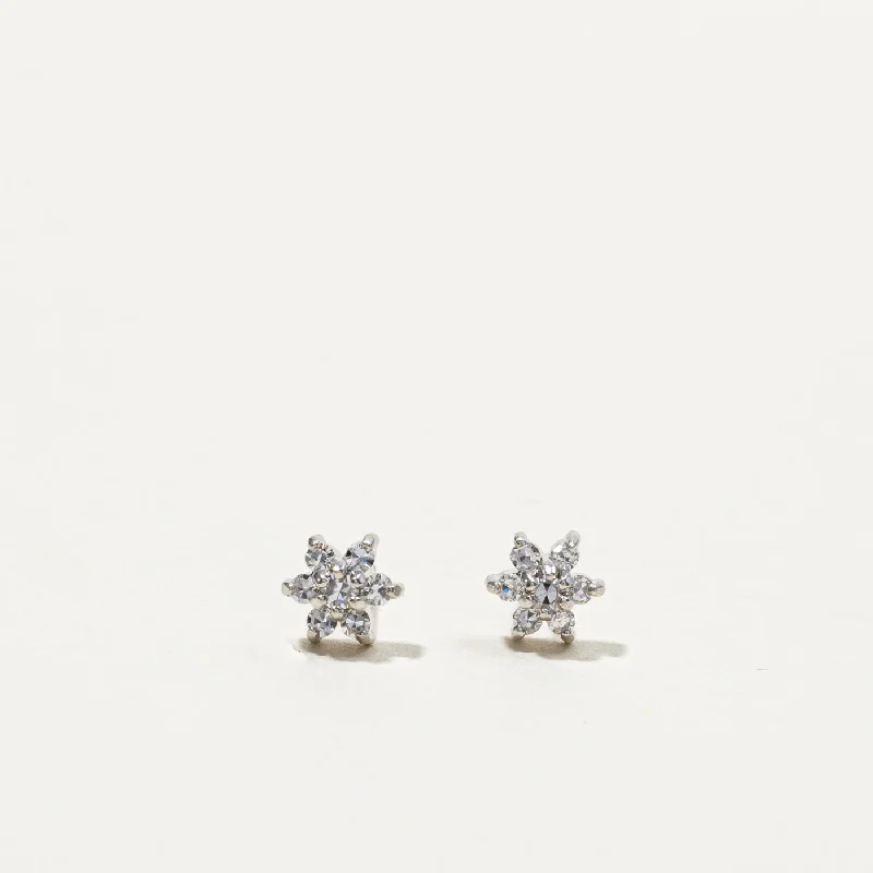 Breathtaking Jewelry At Limited-Time Savings Cluster Diamond Stud Earrings | 0.15ctw | Breathtaking Jewelry At Limited-Time Savings Cluster Diamond Stud Earrings | 0.15ctw |