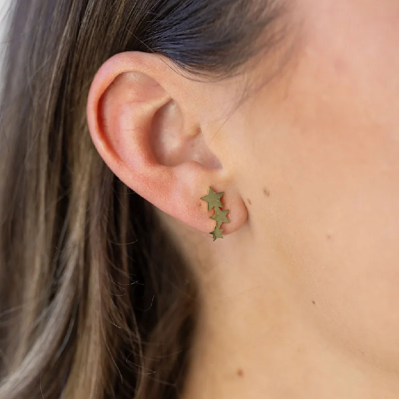 Big Discounts On Elegant Jewelry Collections Constellation Gold Studs