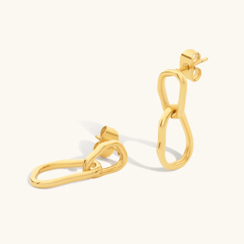 Personalized Jewelry Sale – Unique Gifts At Low Prices Outlined Drop Earrings