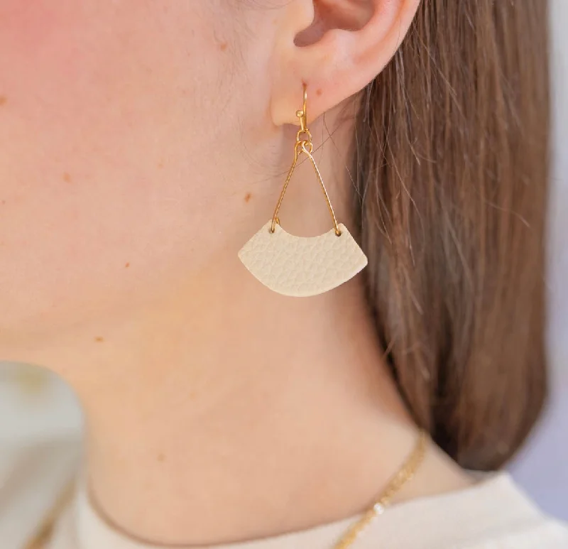 Elegant Jewelry At Unbeatable Offers – Shop Before It's Gone Creamy Leather Drops