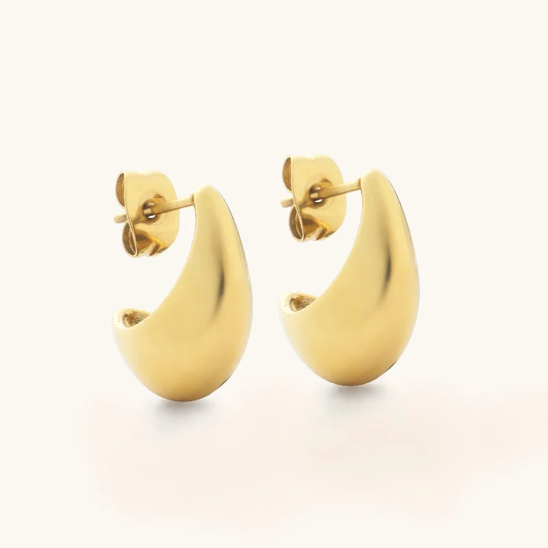 Limited-Time Offer On Premium Jewelry Collections Curved Baby Hoops