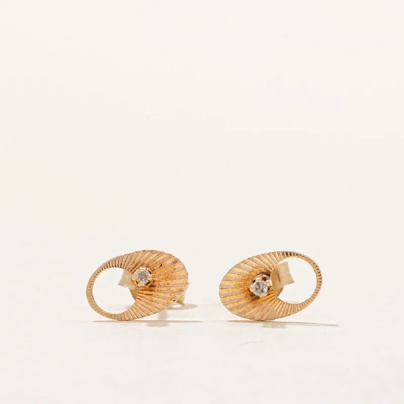 Exclusive Jewelry Markdowns – Limited-Time Offer Diamond Stud Earrings | 0.01ctw |