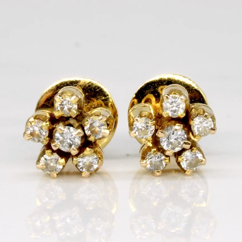Stunning Statement Jewelry, Unbeatable Discounts 18k Yellow Gold Diamond Stud Earrings | 0.39ctw | Stunning Statement Jewelry, Unbeatable Discounts 18k Yellow Gold Diamond Stud Earrings | 0.39ctw |