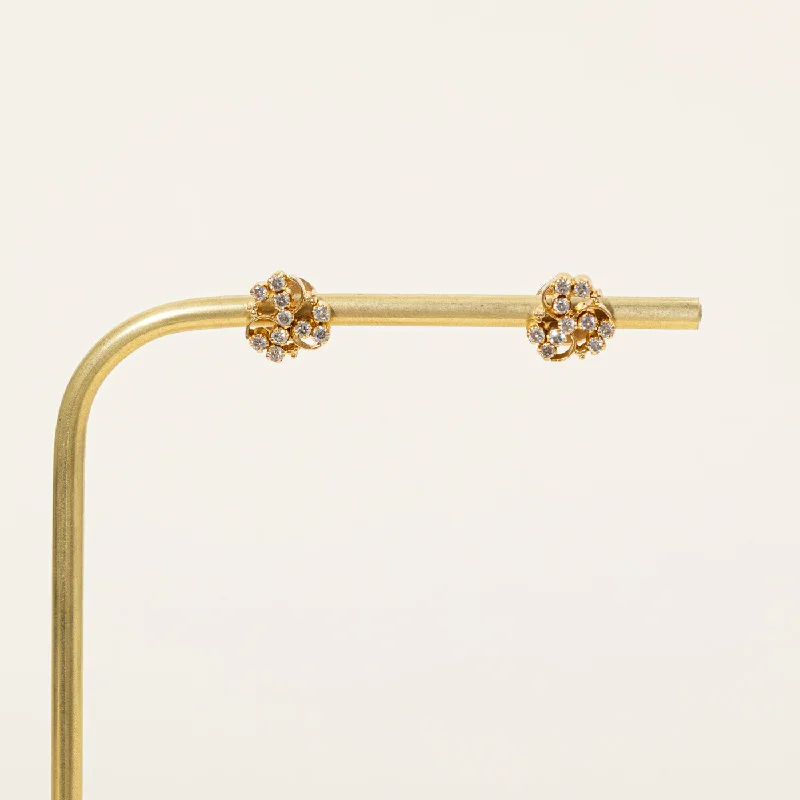 Big Discounts On Elegant Jewelry Collections Diamond Cluster Stud Earrings | 0.50ctw | Big Discounts On Elegant Jewelry Collections Diamond Cluster Stud Earrings | 0.50ctw |
