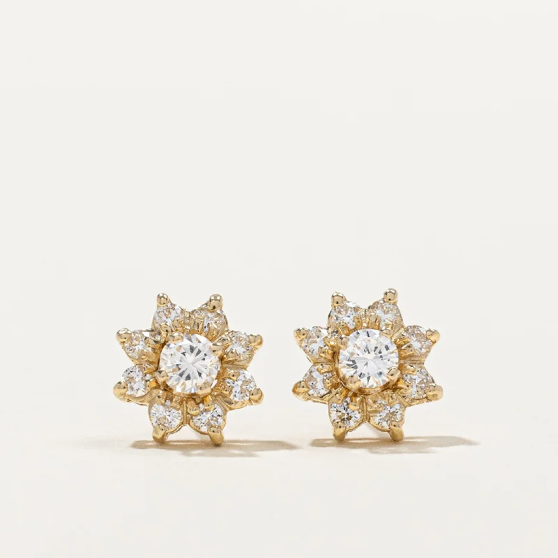 Jewelry Clearance Event – Stock Up Before It's Over Diamond Stud Earrings & Earring Jackets | 0.52ctw | Jewelry Clearance Event – Stock Up Before It's Over Diamond Stud Earrings & Earring Jackets | 0.52ctw |