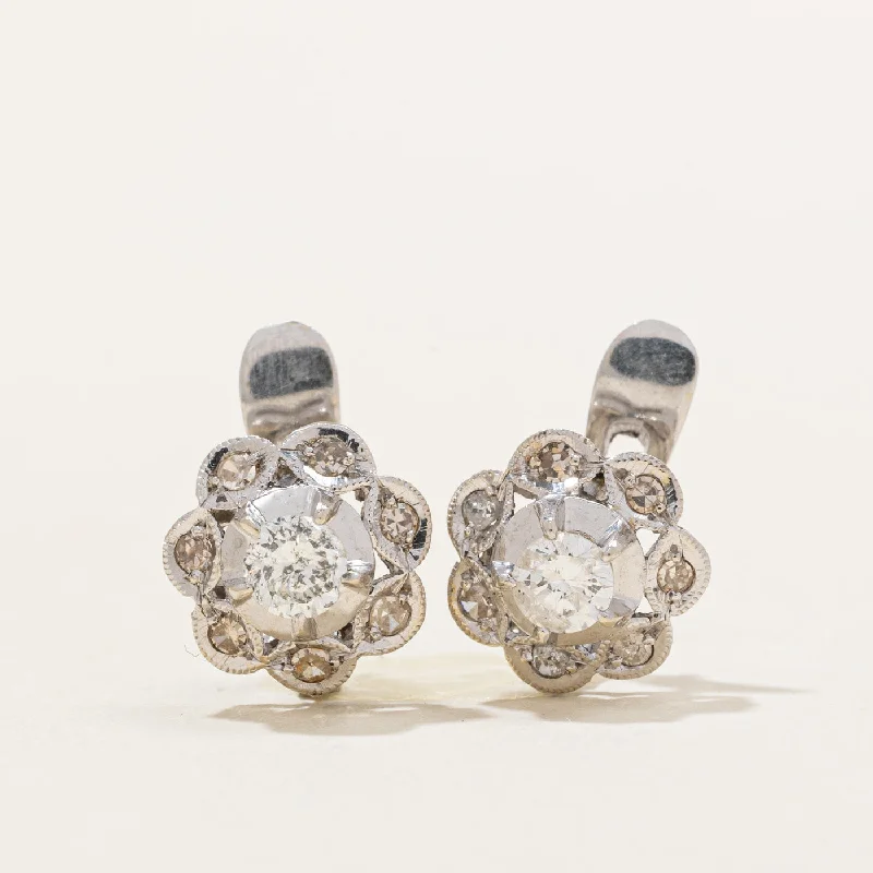 The Ultimate Jewelry Sale – Shop Premium Styles Diamond Flower Stud Earrings | 0.58ctw | The Ultimate Jewelry Sale – Shop Premium Styles Diamond Flower Stud Earrings | 0.58ctw |