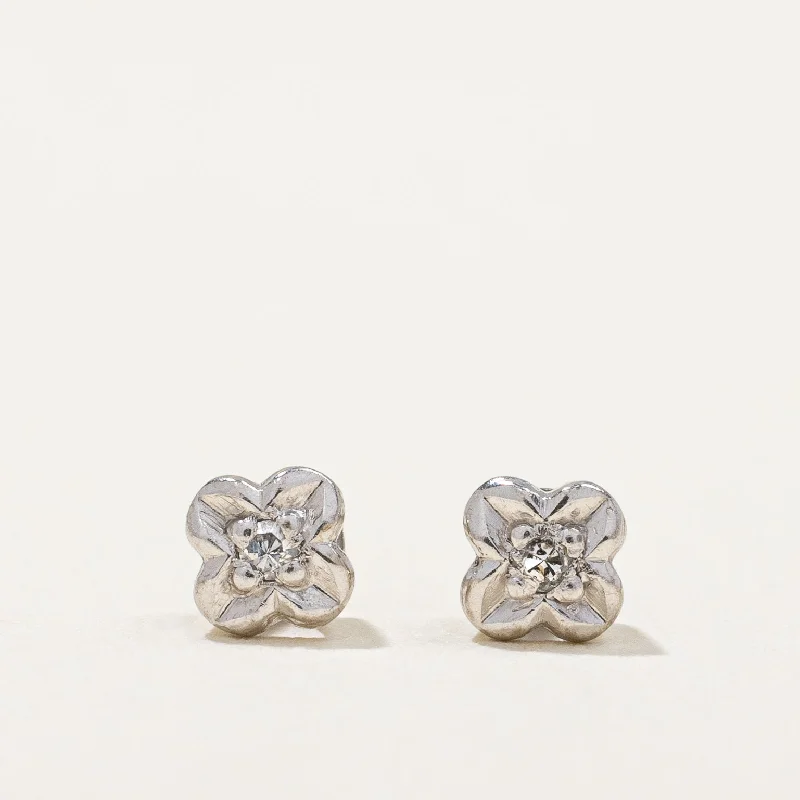 High-Quality Gemstone Jewelry For Special Occasions Diamond Stud Earrings | 0.01ctw | High-Quality Gemstone Jewelry For Special Occasions Diamond Stud Earrings | 0.01ctw |
