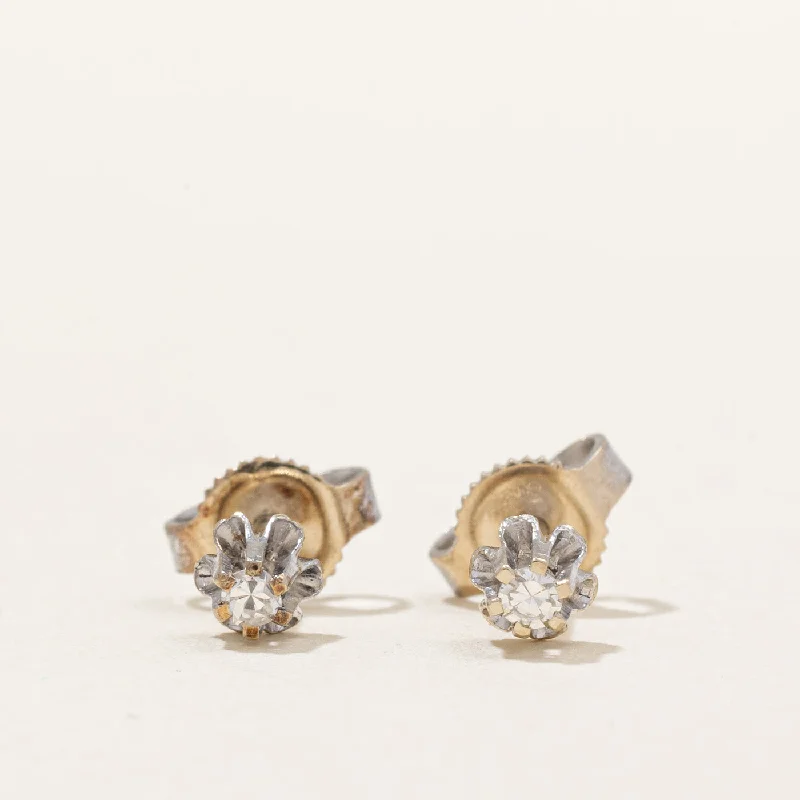 Must-Have Jewelry Pieces At Reduced Prices Diamond Stud Earrings | 0.07ctw |