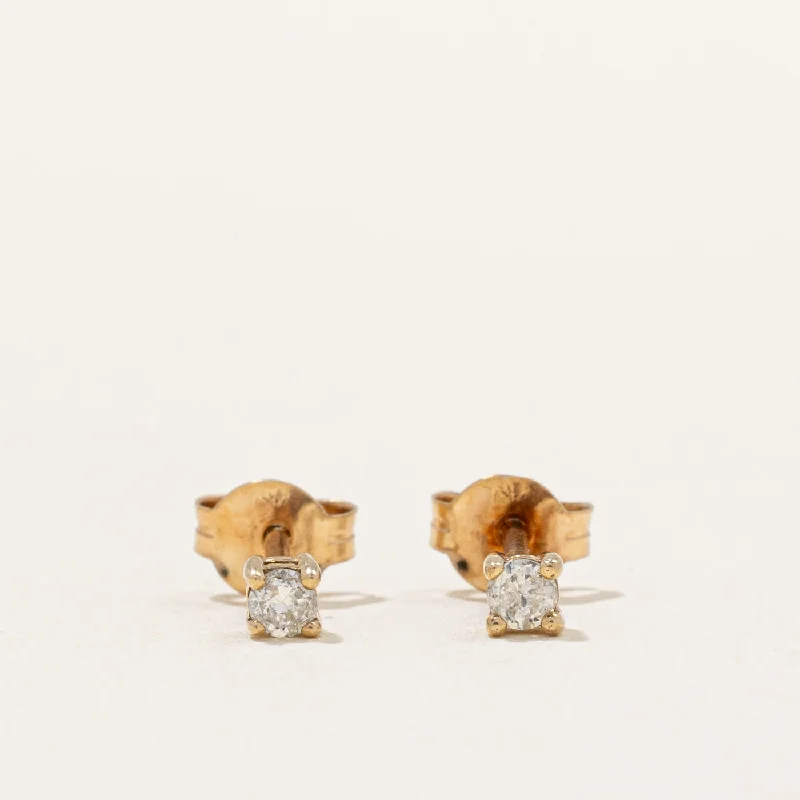 Timeless Elegance At Unbelievable Discounts Diamond Stud Earrings | 0.08ctw |