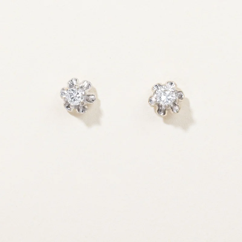Get The Sparkle You Love At Prices You Adore Diamond Stud Earrings | 0.09ctw |