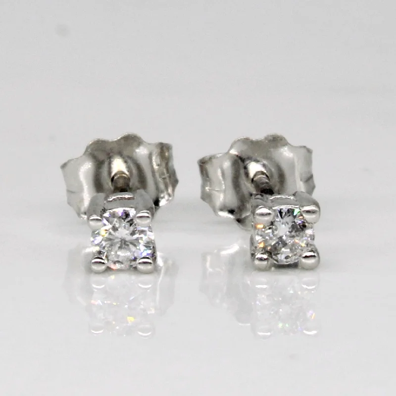 Your Perfect Accessory Now At The Best Price Diamond Stud Earrings | 0.12ctw |