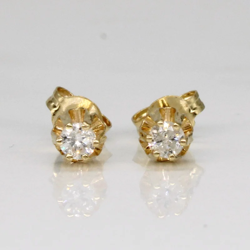 Breathtaking Jewelry At Limited-Time Savings Diamond Stud Earrings | 0.12ctw |