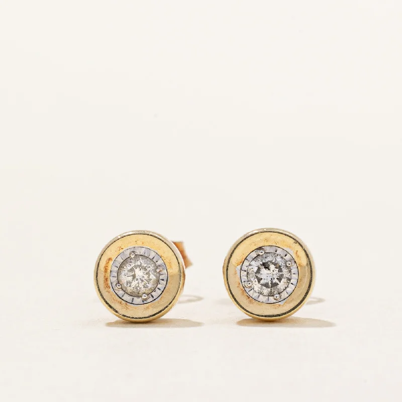 Don't Miss Out On Jaw-Dropping Jewelry Discounts Diamond Bezel Stud Earrings | 0.16ctw | Don't Miss Out On Jaw-Dropping Jewelry Discounts Diamond Bezel Stud Earrings | 0.16ctw |