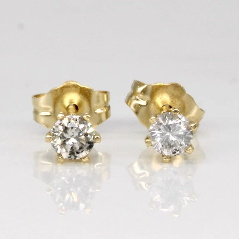 Exclusive Online Jewelry Sale – Don't Wait Diamond Stud Earrings | 0.27ctw |