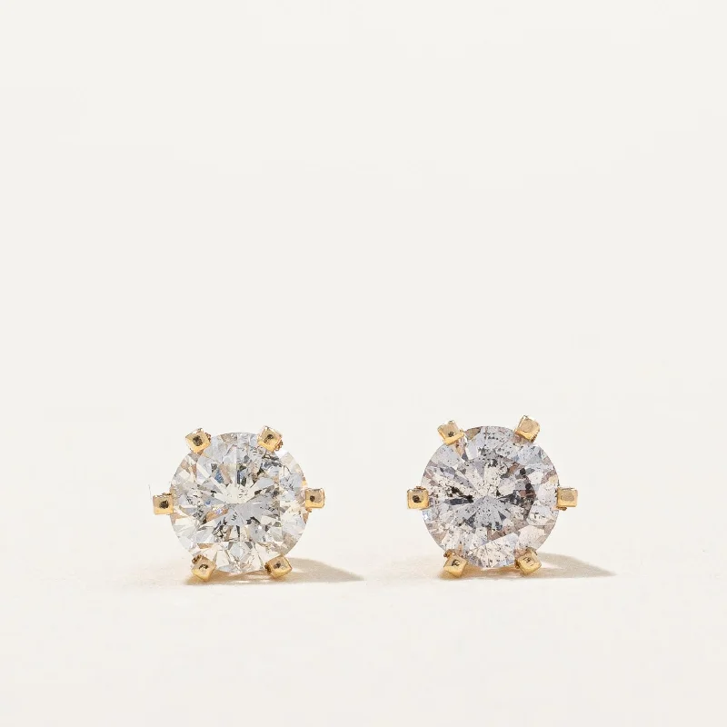 Special Offers On Handcrafted And Designer Jewelry Diamond Stud Earrings | 0.52ctw | Special Offers On Handcrafted And Designer Jewelry Diamond Stud Earrings | 0.52ctw |