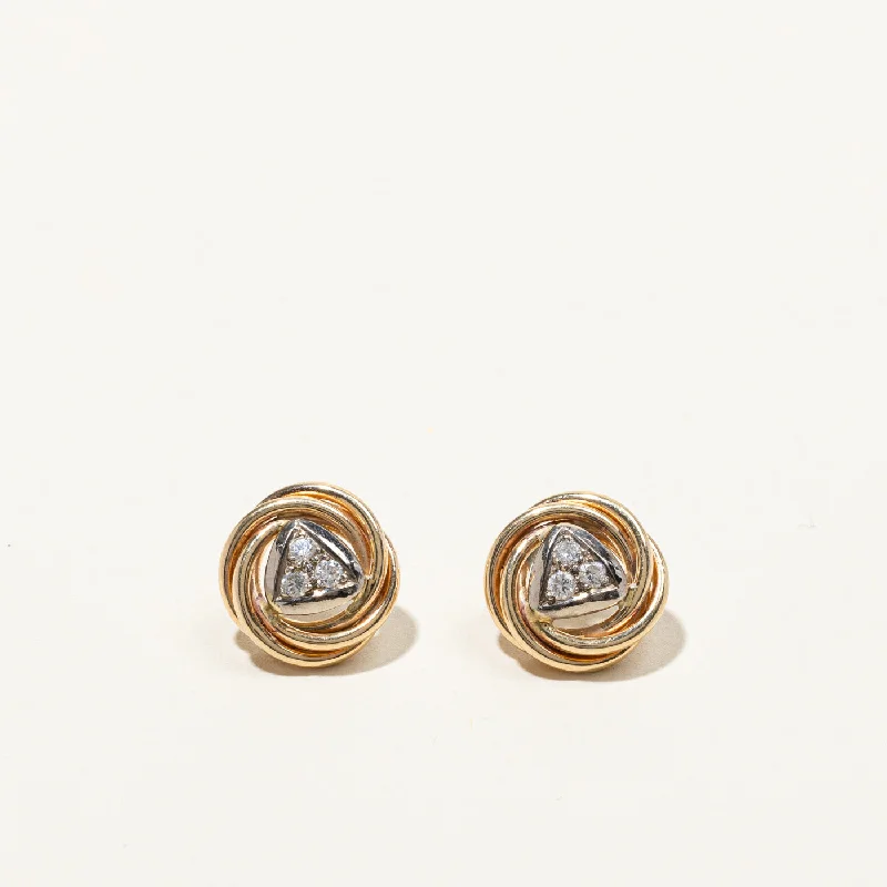Get The Jewelry You Love At A Price You Love Diamond Swirl Stud Earrings | 0.24ctw | Get The Jewelry You Love At A Price You Love Diamond Swirl Stud Earrings | 0.24ctw |