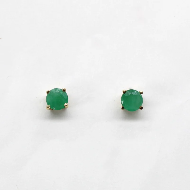Eco-Friendly Sustainable Jewelry For Conscious Buyers Emerald Stud Earrings | 0.90ctw | Eco-Friendly Sustainable Jewelry For Conscious Buyers Emerald Stud Earrings | 0.90ctw |